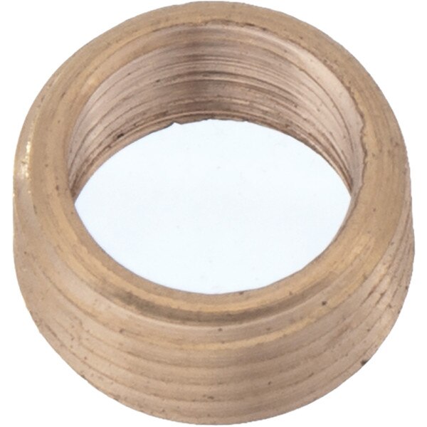 Brass Flush Bushing 1" x 3/4"