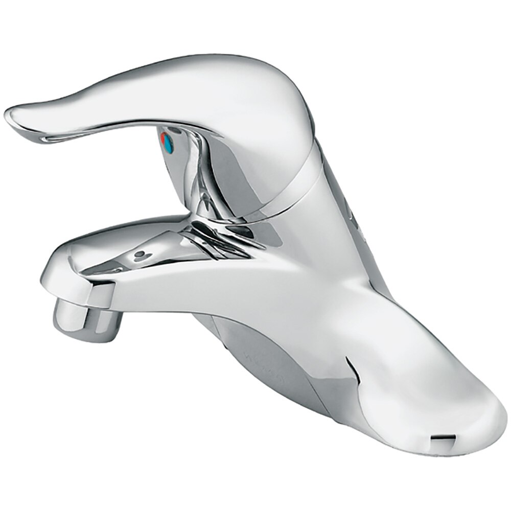 Moen Chateau Single Handle Lavatory Faucet Chrome   01036894 01 