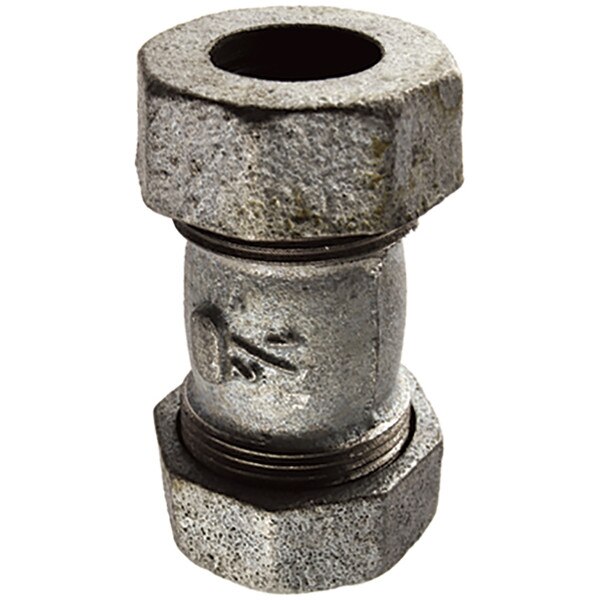 Galvanized Dresser Coupling 2" x 41/2"