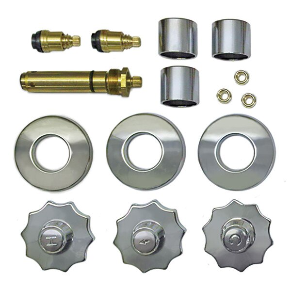 American Standard Binford Three Handle Tub And Shower Rebuild Kit