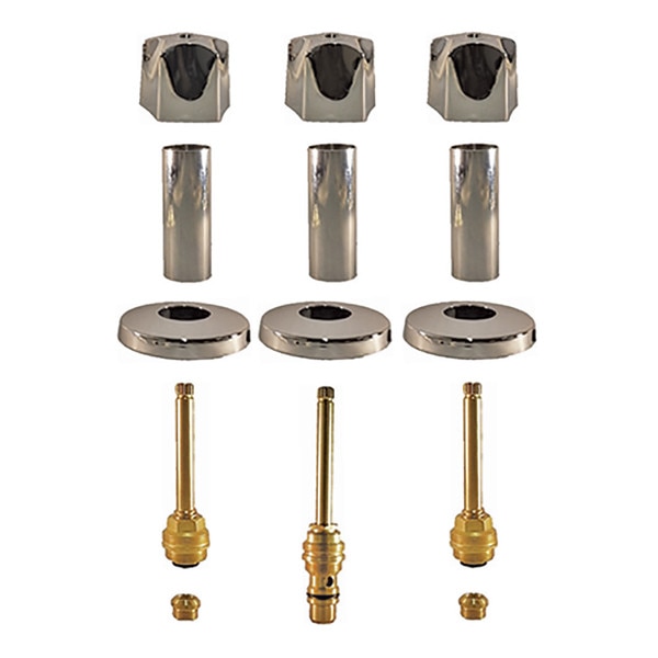 Savoy Binford Three Handle Tub And Shower Rebuild Kit