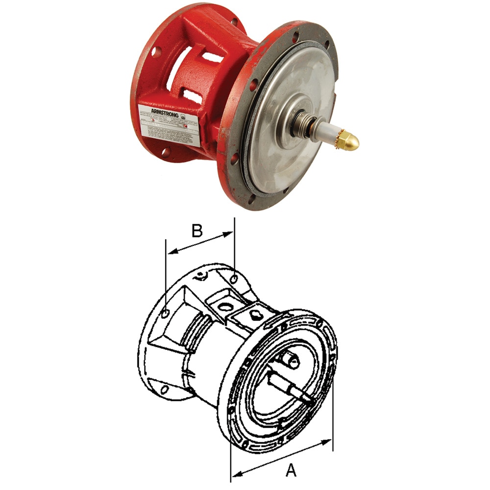 Armstrong Pump Bearing Assembly - 8 Bolt