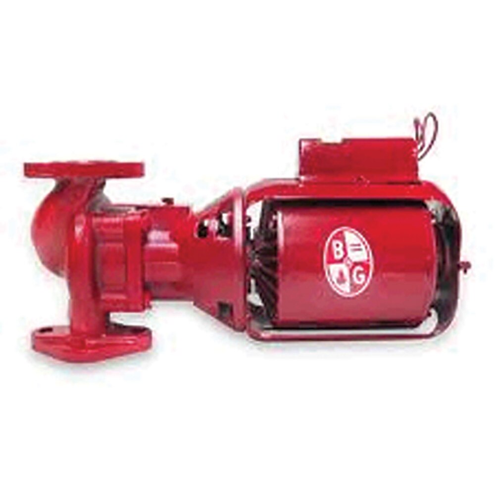 Bell & Gossett 100 Series Single Phase Circulating Pump - 1/12 H.P ...