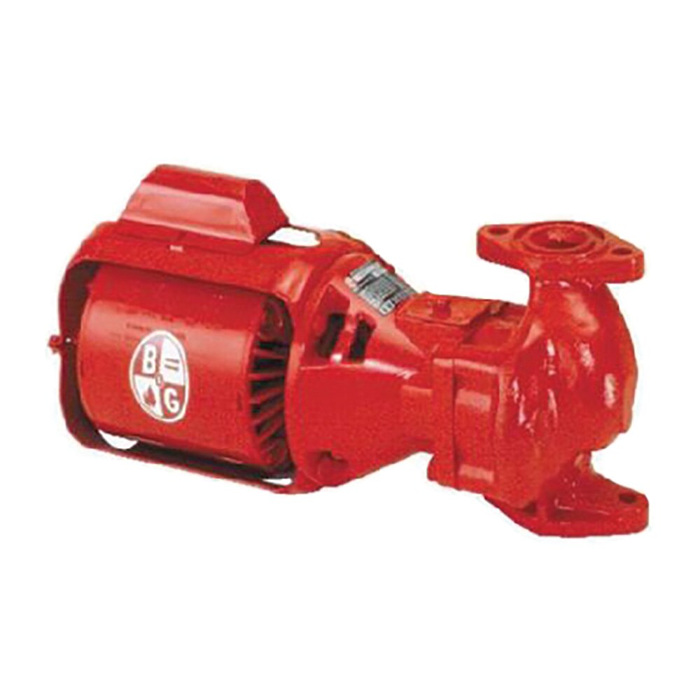 Bell & Gossett Single Phase Circulating Pump - 1/6 H.P., 115V, 1.9 Amp.