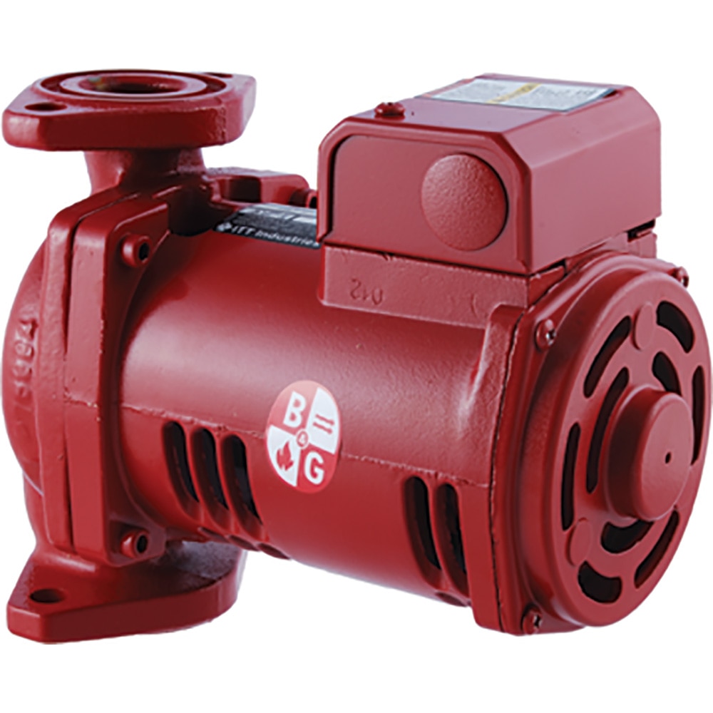 Bell & Gossett Series PL™ Single Phase Circulating Pump - 1/6" H.P. 2.1 ...