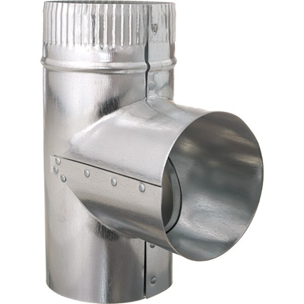 Galvanized Duct Tee - 10