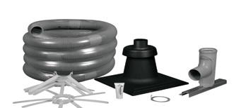 Centrotherm Eco Systems Universal B-Vent Kit