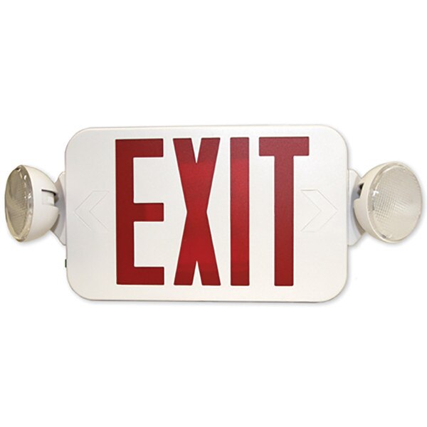 Morris LED Exit Sign Emergency Light