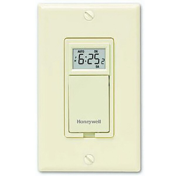 Honeywell Single Pole/Multiswitch Light Switch