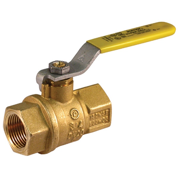 Watts Straight Ball Valve - 1/4